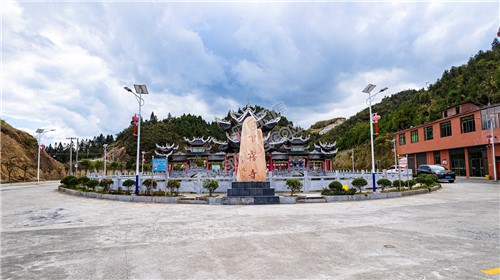 云雾山庄，一方净土