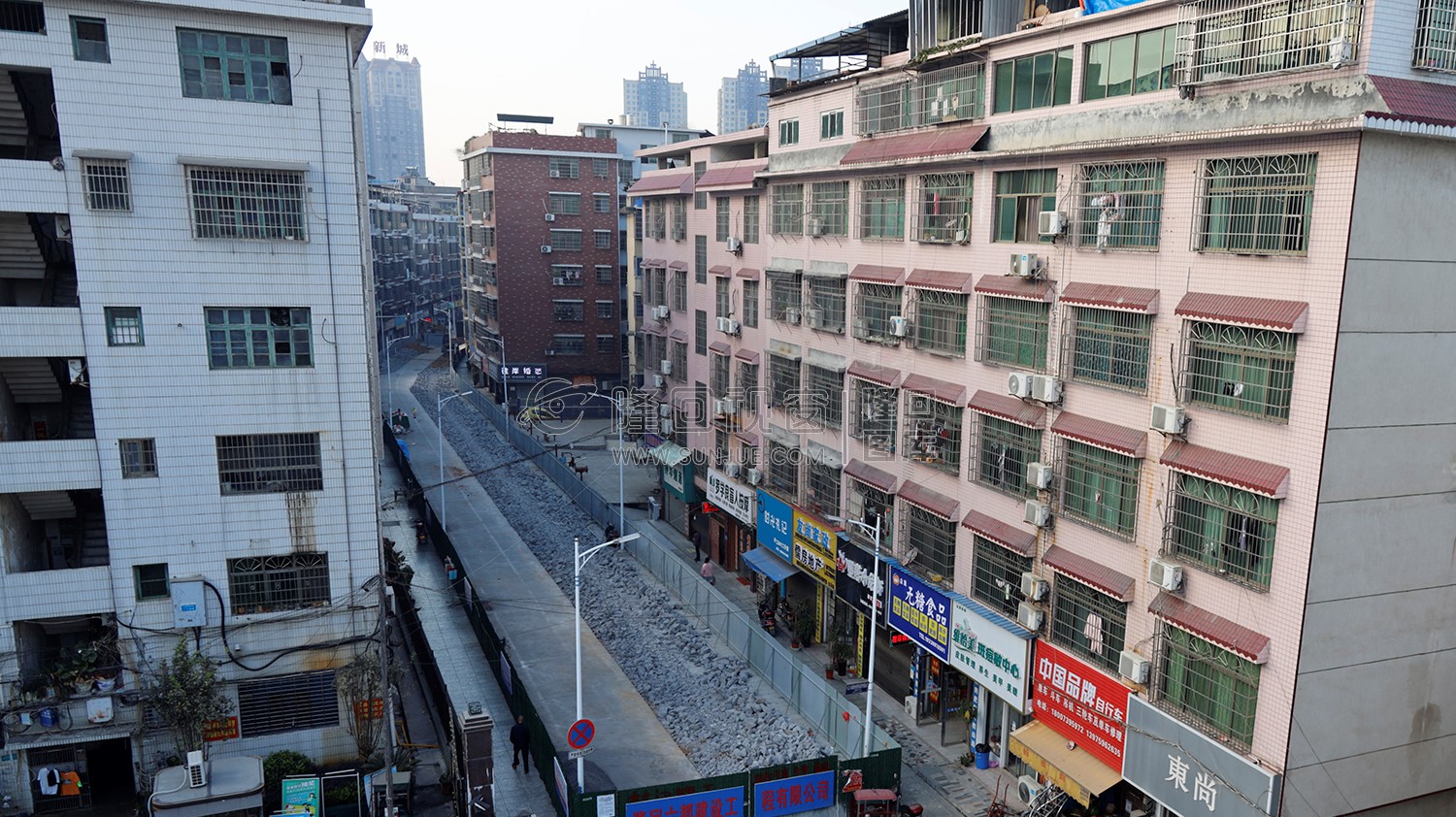 隆回农贸市场的清晨