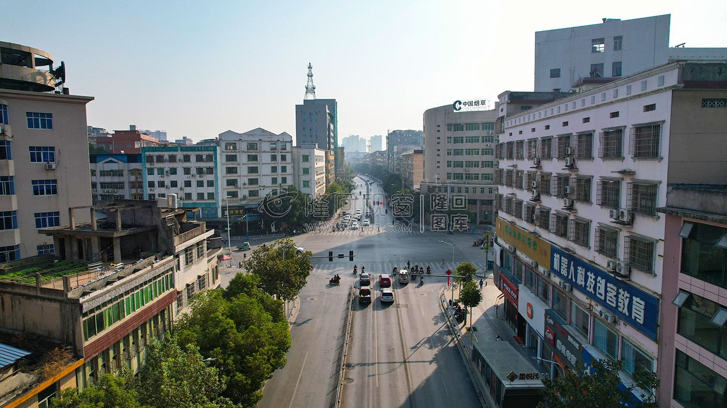 隆回县城疫情封城前