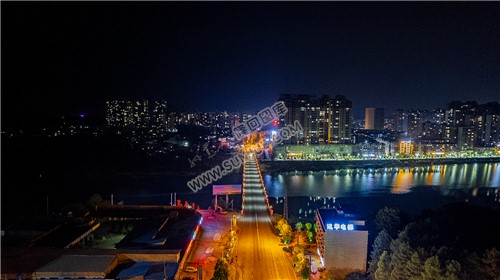 隆回封城第一天当晚县城各地交通情况