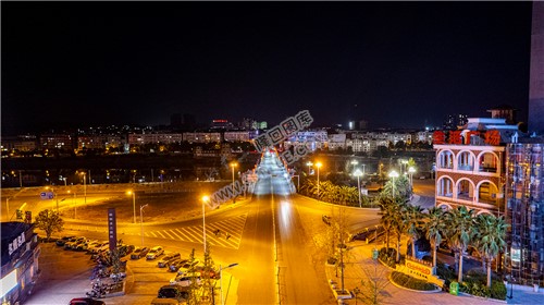 隆回封城第一天当晚县城各地交通情况