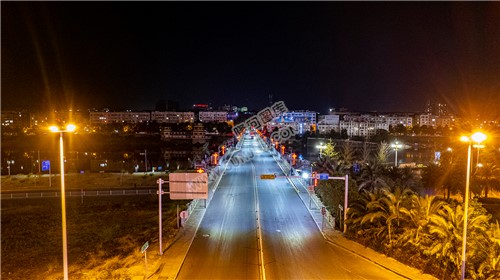 隆回封城第一天当晚县城各地交通情况