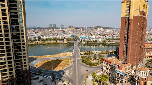 隆回封城第一天下午，县城各交通情况