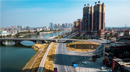 隆回封城第一天下午，县城各交通情况