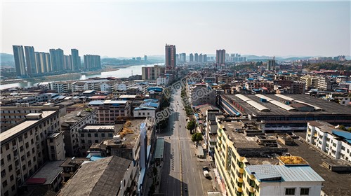 隆回封城第一天下午，县城各交通情况