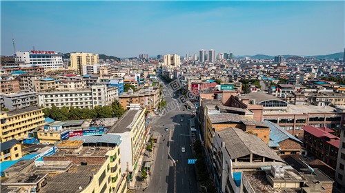 隆回封城第一天下午，县城各交通情况