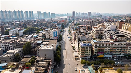 隆回封城第一天下午，县城各交通情况