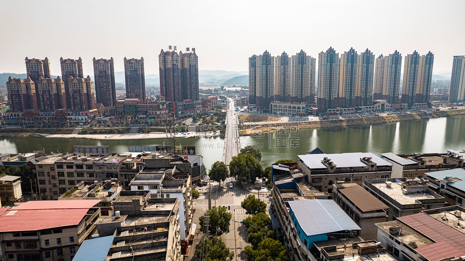 隆回封城第一天下午，县城各交通情况