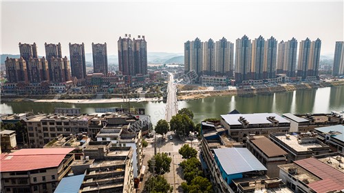 隆回封城第一天下午，县城各交通情况