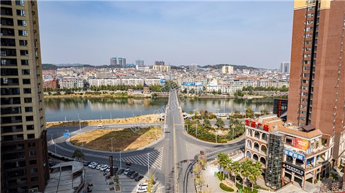 隆回封城第一天下午，县城各交通情况