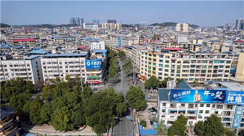 隆回封城第一天下午，县城各交通情况