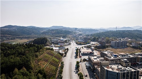 隆回封城第一天下午，县城各交通情况