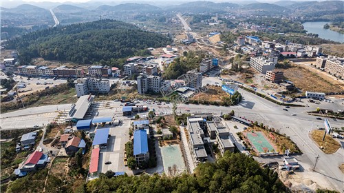 隆回封城第一天下午，县城各交通情况