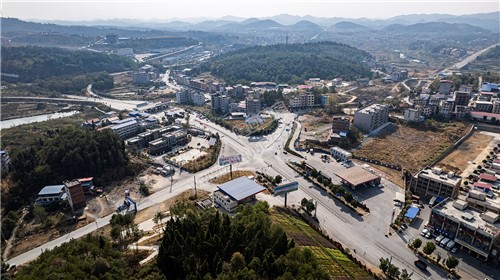 隆回封城第一天下午，县城各交通情况