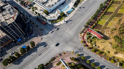 隆回封城第一天下午，县城各交通情况