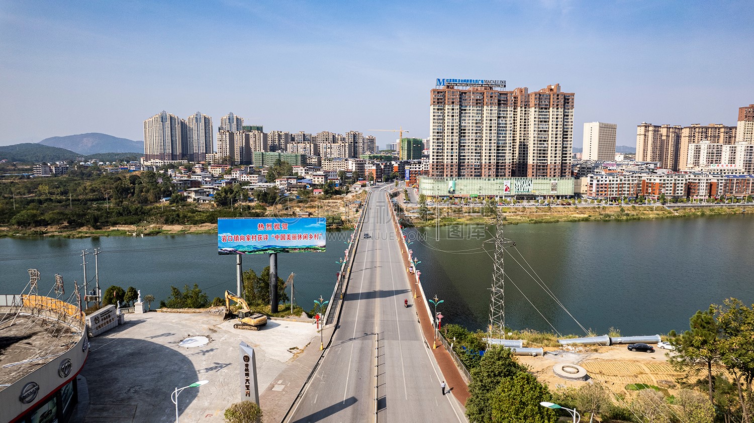 隆回封城第一天下午，县城各交通情况