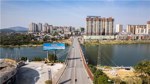 隆回封城第一天下午，县城各交通情况