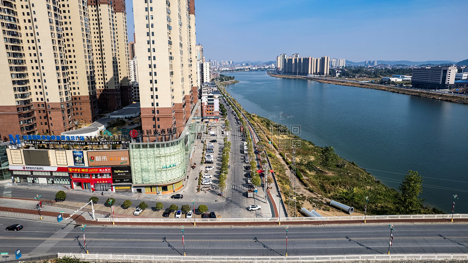 隆回封城第一天下午，县城各交通情况