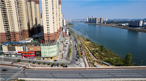 隆回封城第一天下午，县城各交通情况