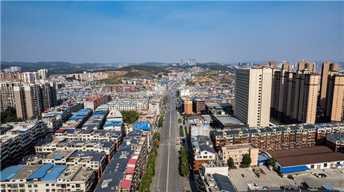 隆回封城第一天下午，县城各交通情况