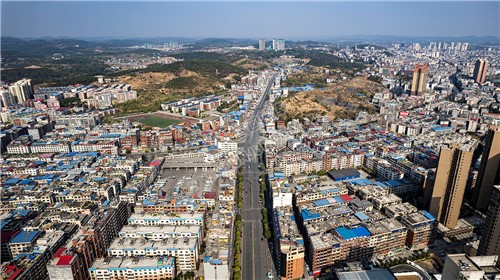 隆回封城第一天下午，县城各交通情况