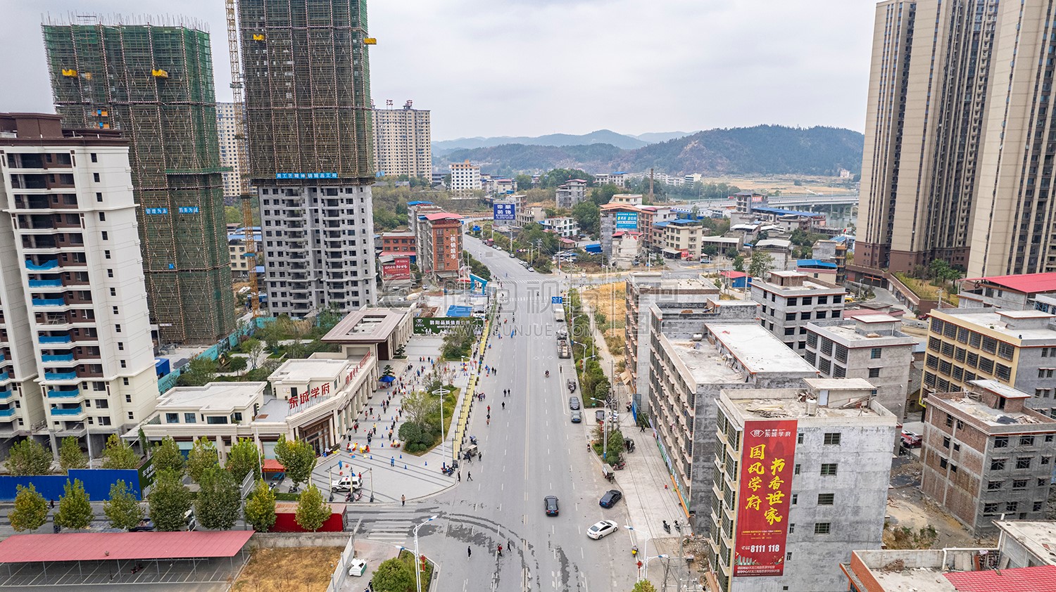 隆回封城第六天，全程核酸