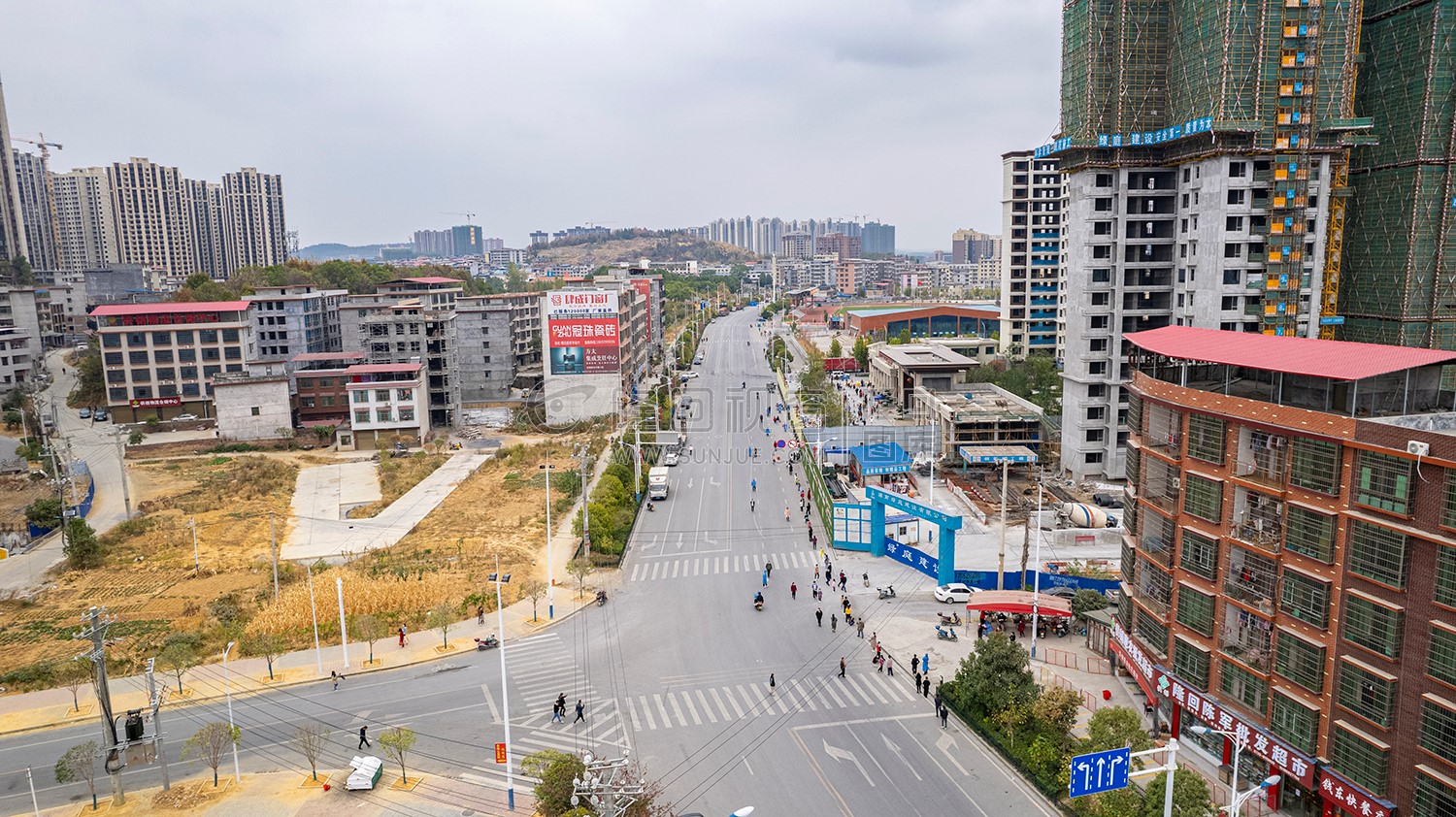 隆回封城第六天，全程核酸