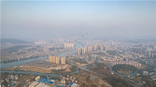 隆回封城第七天，县城各处航拍