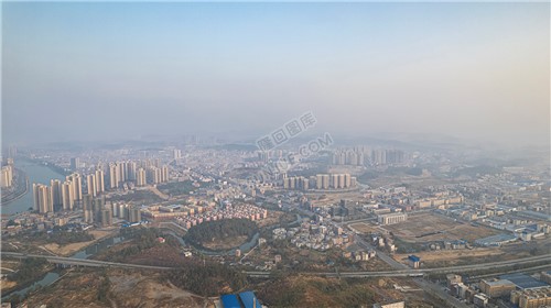 隆回封城第七天，县城各处航拍