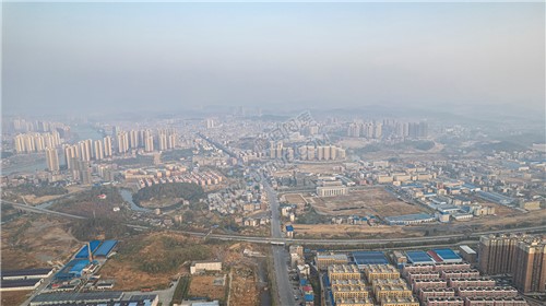 隆回封城第七天，县城各处航拍