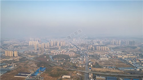 隆回封城第七天，县城各处航拍