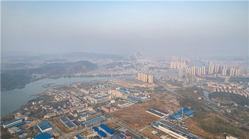 隆回封城第七天，县城各处航拍