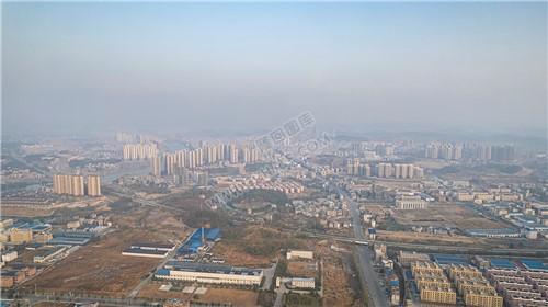 隆回封城第七天，县城各处航拍