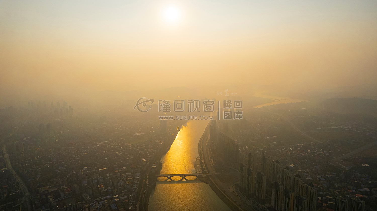 隆回封城第七天，县城各处航拍