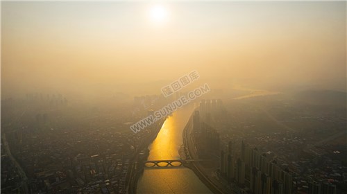 隆回封城第七天，县城各处航拍