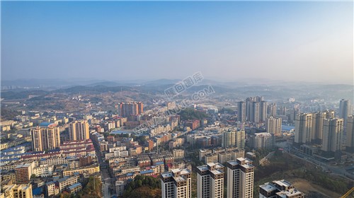 隆回封城第七天，县城各处航拍