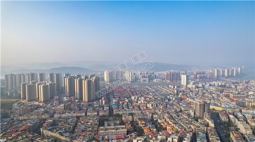 隆回封城第七天，县城各处航拍