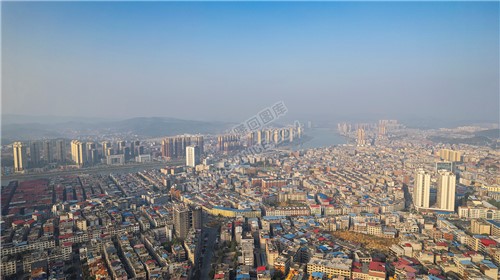 隆回封城第七天，县城各处航拍