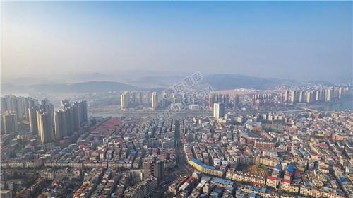 隆回封城第七天，县城各处航拍