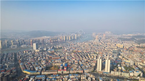 隆回封城第七天，县城各处航拍