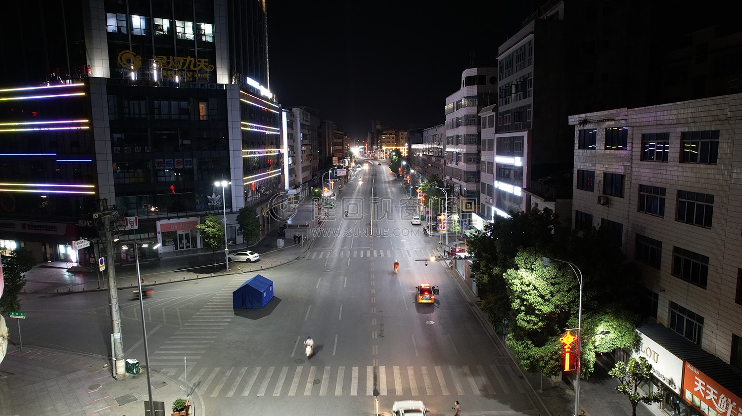 隆回县城解封，疫情管控结束