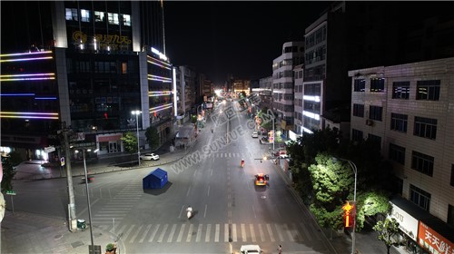 隆回县城解封，疫情管控结束