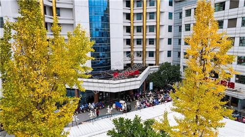 隆回县人民医院外景