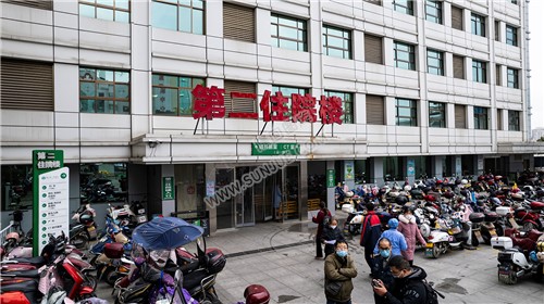 隆回县人民医院外景