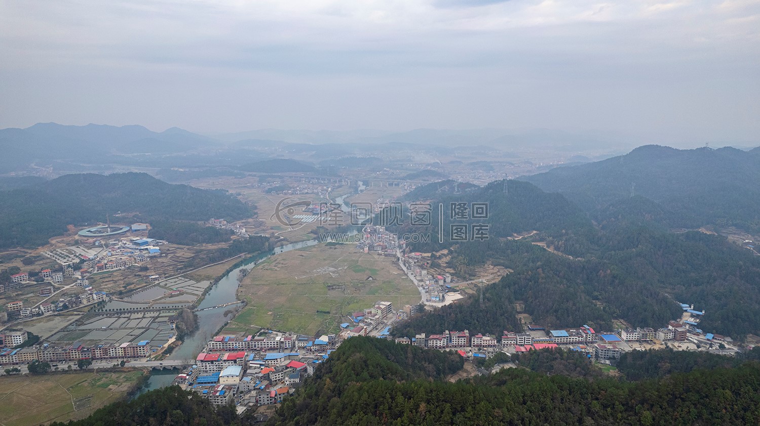 隆回南麻公路修建中