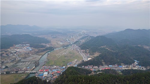 隆回南麻公路修建中