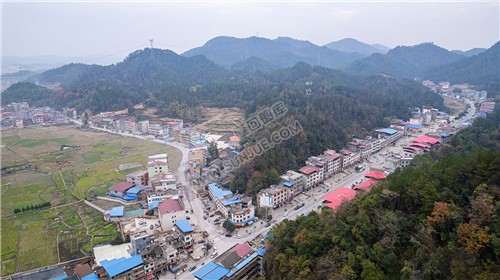 隆回南麻公路修建中