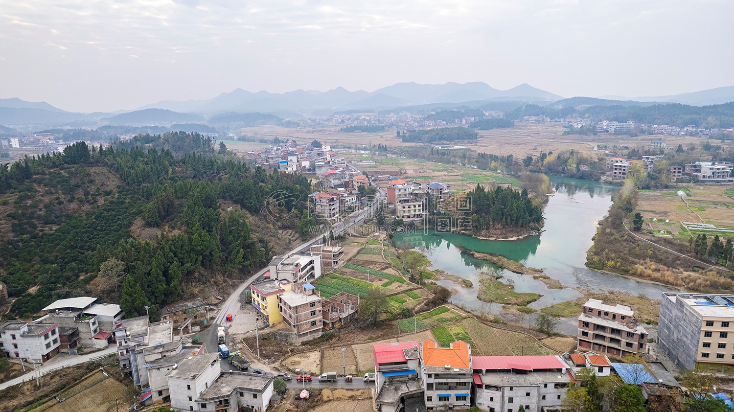 隆回南麻公路修建中