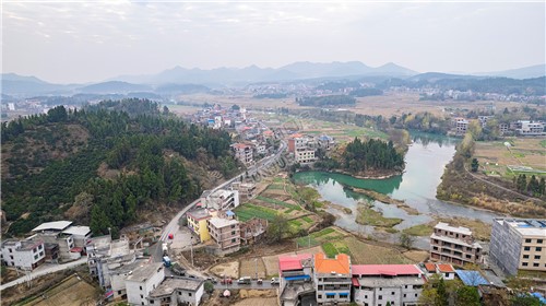 隆回南麻公路修建中