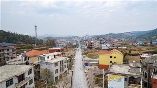 隆回南麻公路修建中